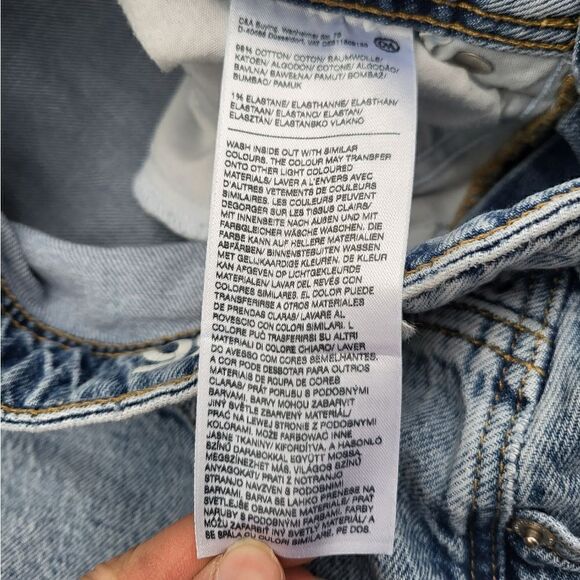 Clock House High-rise mom jeans cropped size xs - Picture 4 of 12